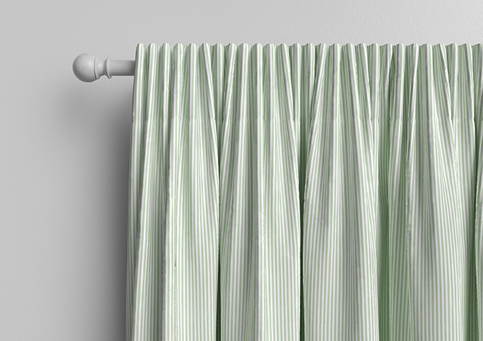 Nautical Stripes, Seagrass - Made to Measure Curtains - Image 10